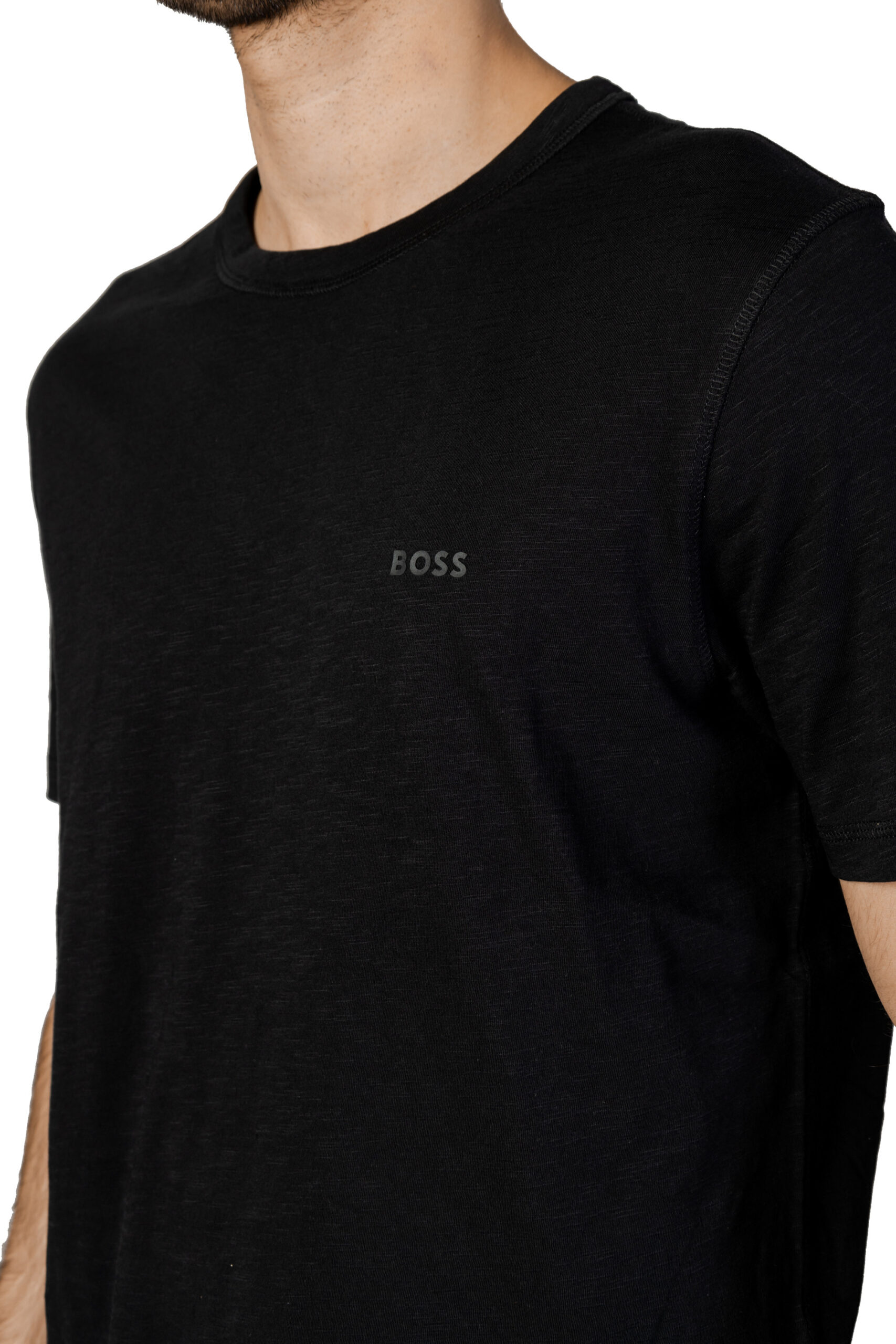 Boss - Boss T-shirt Heren - Afbeelding 3
