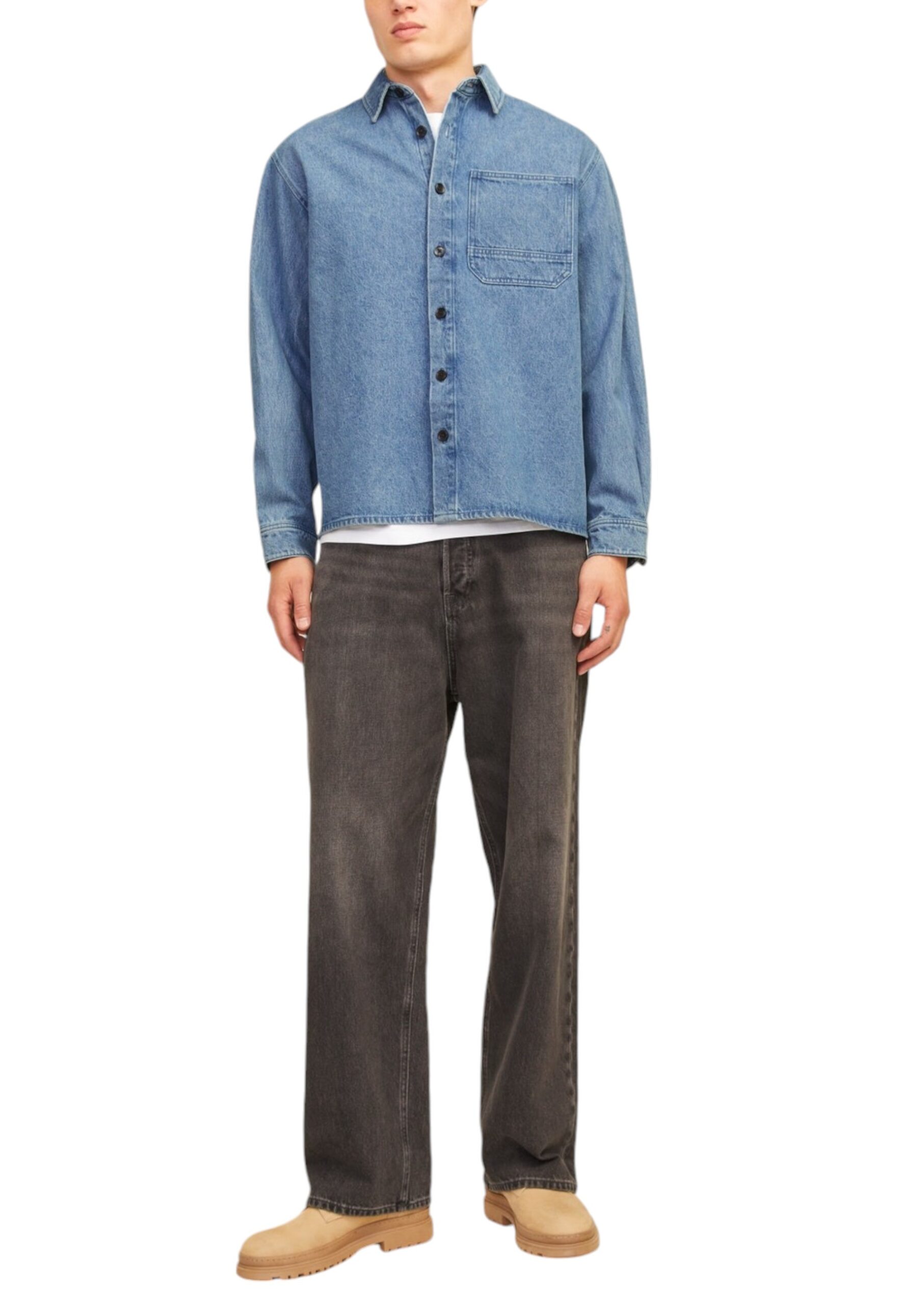 Jack & Jones - Jack & Jones Shirt Heren - Afbeelding 2