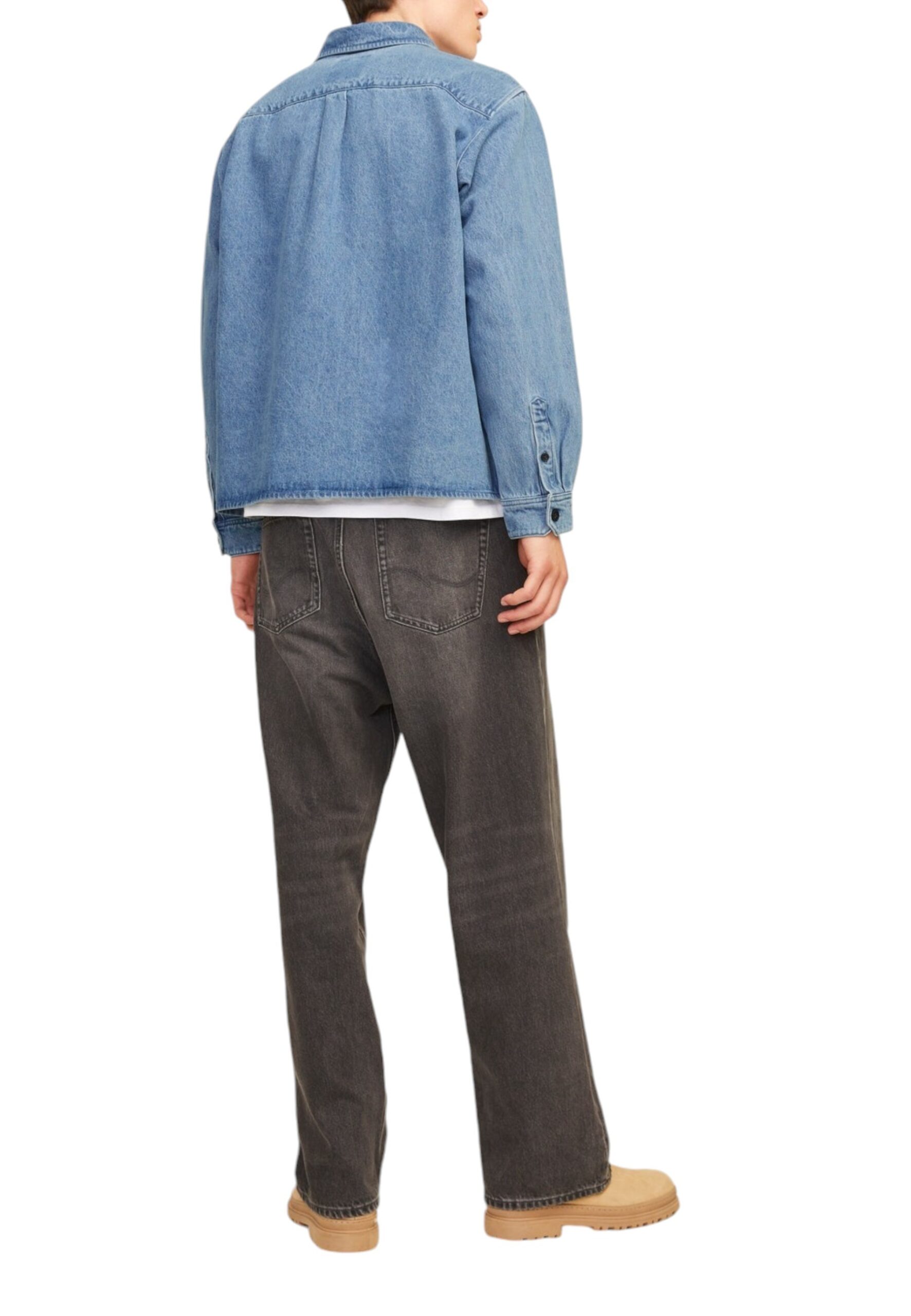 Jack & Jones - Jack & Jones Shirt Heren - Afbeelding 3