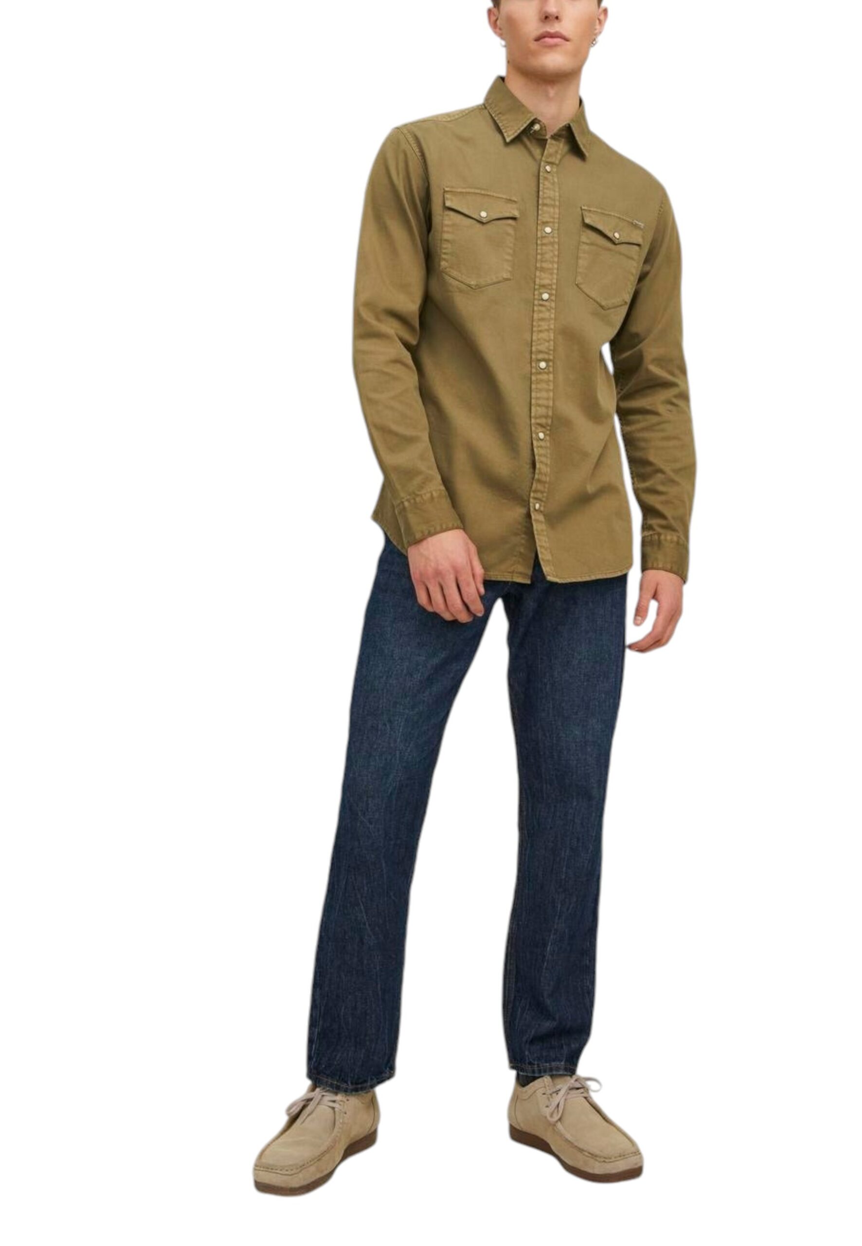 Jack & Jones - Jack & Jones Shirt Heren - Afbeelding 3