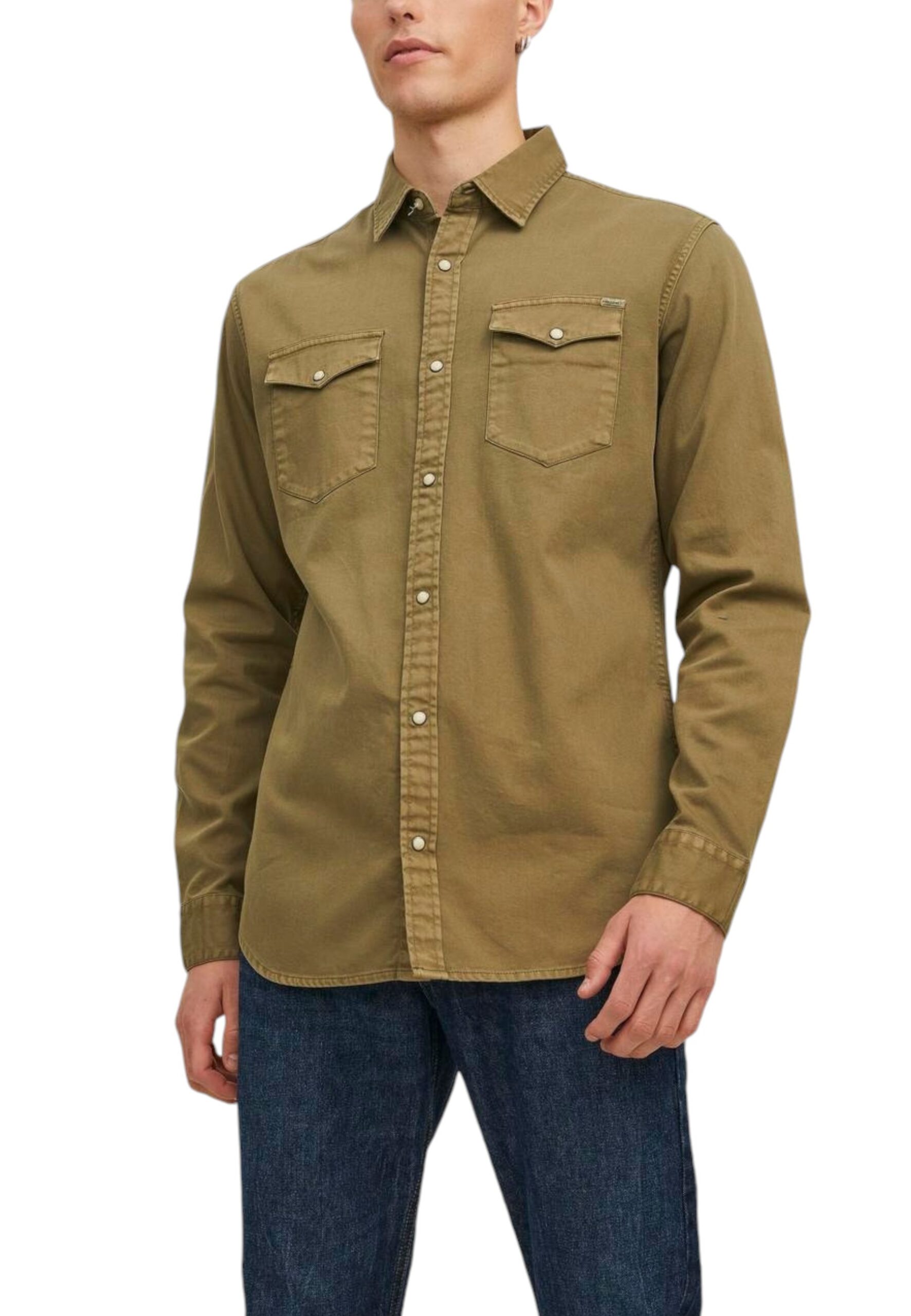 Jack & Jones - Jack & Jones Shirt Heren - Afbeelding 2