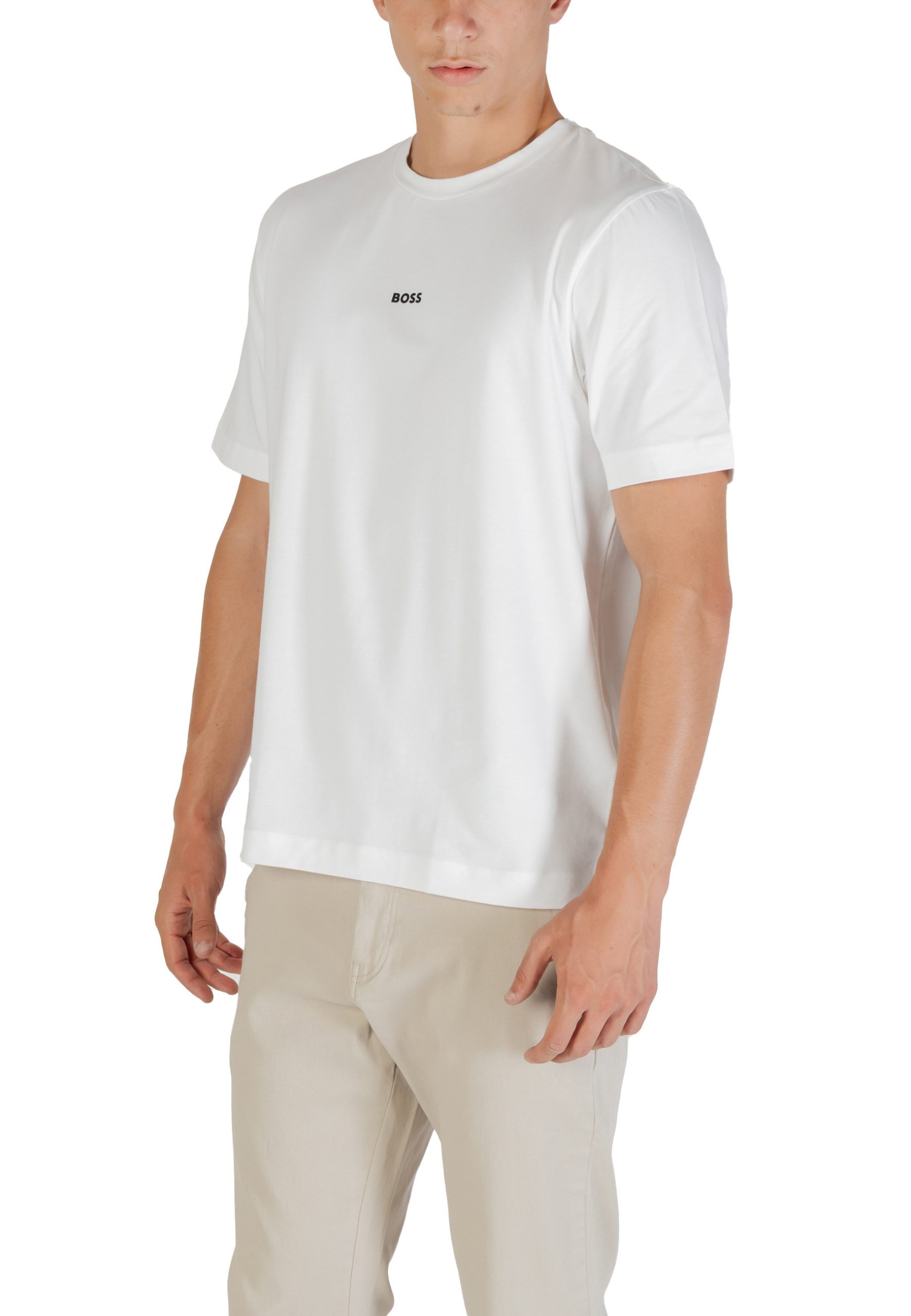 Boss - Boss T-shirt Heren - Afbeelding 3