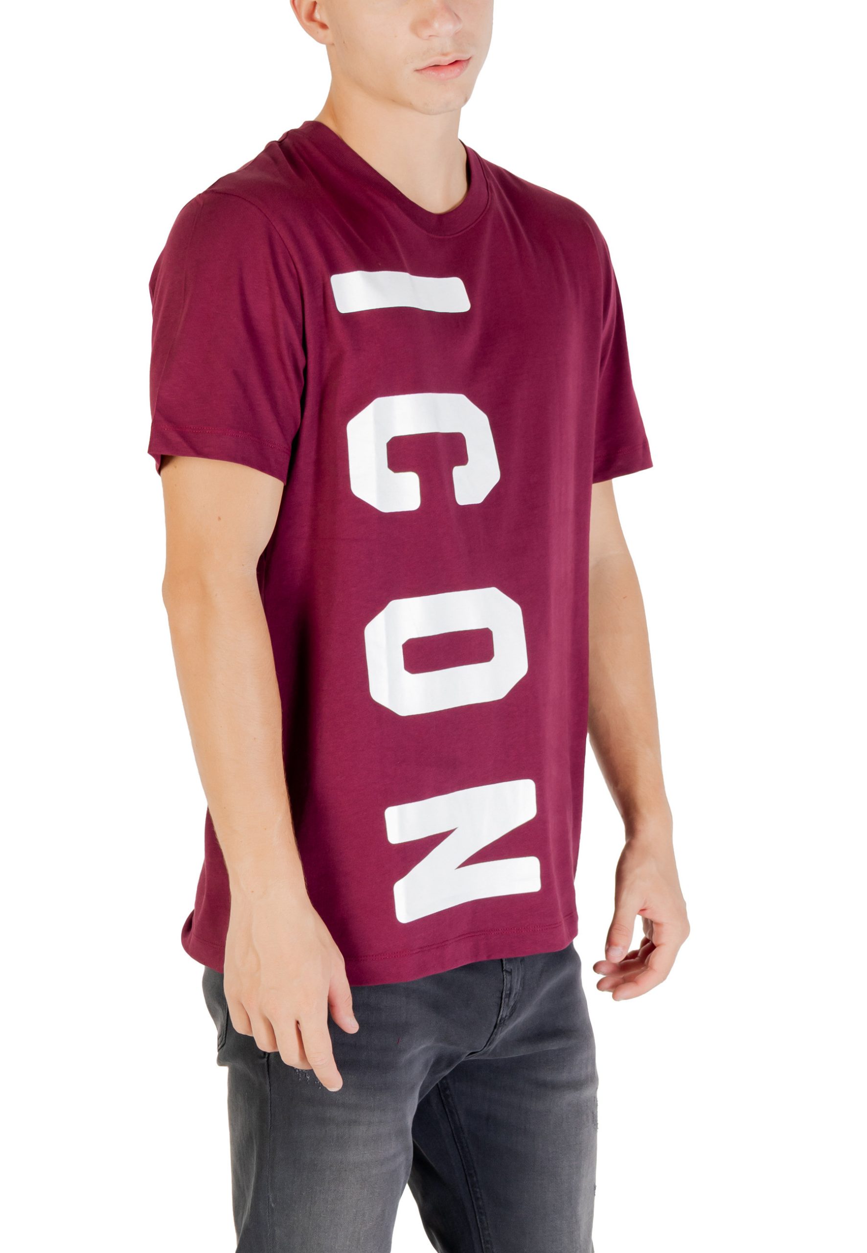Icon - Icon T-shirt Heren - Afbeelding 3