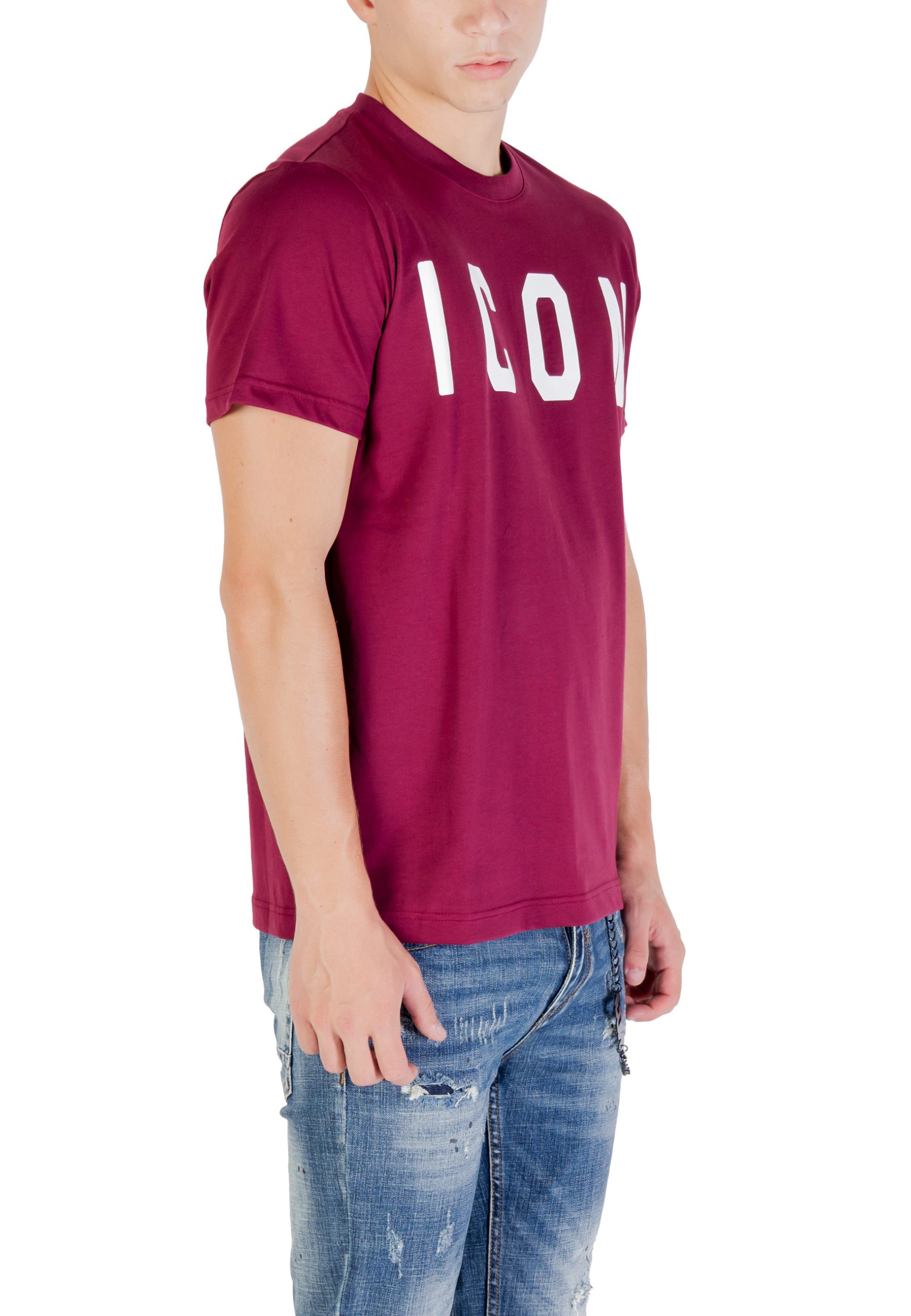 Icon - Icon T-shirt Heren - Afbeelding 3