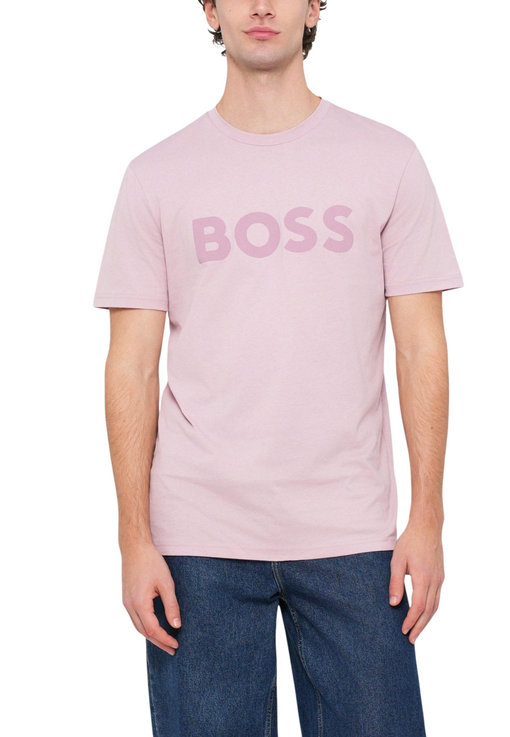 Boss - Boss T-shirt Heren - Afbeelding 3