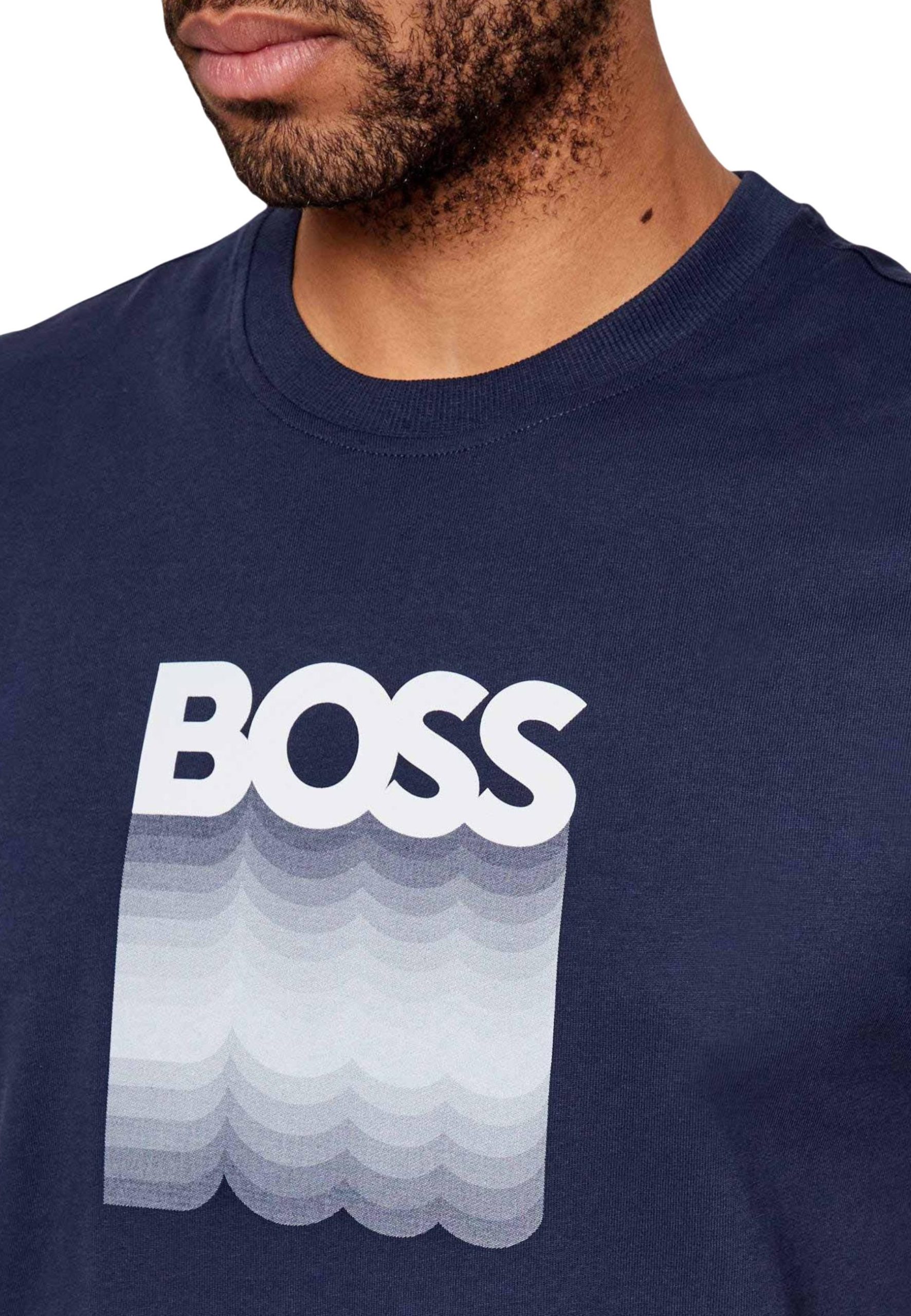 Boss - Boss T-shirt Heren - Afbeelding 2