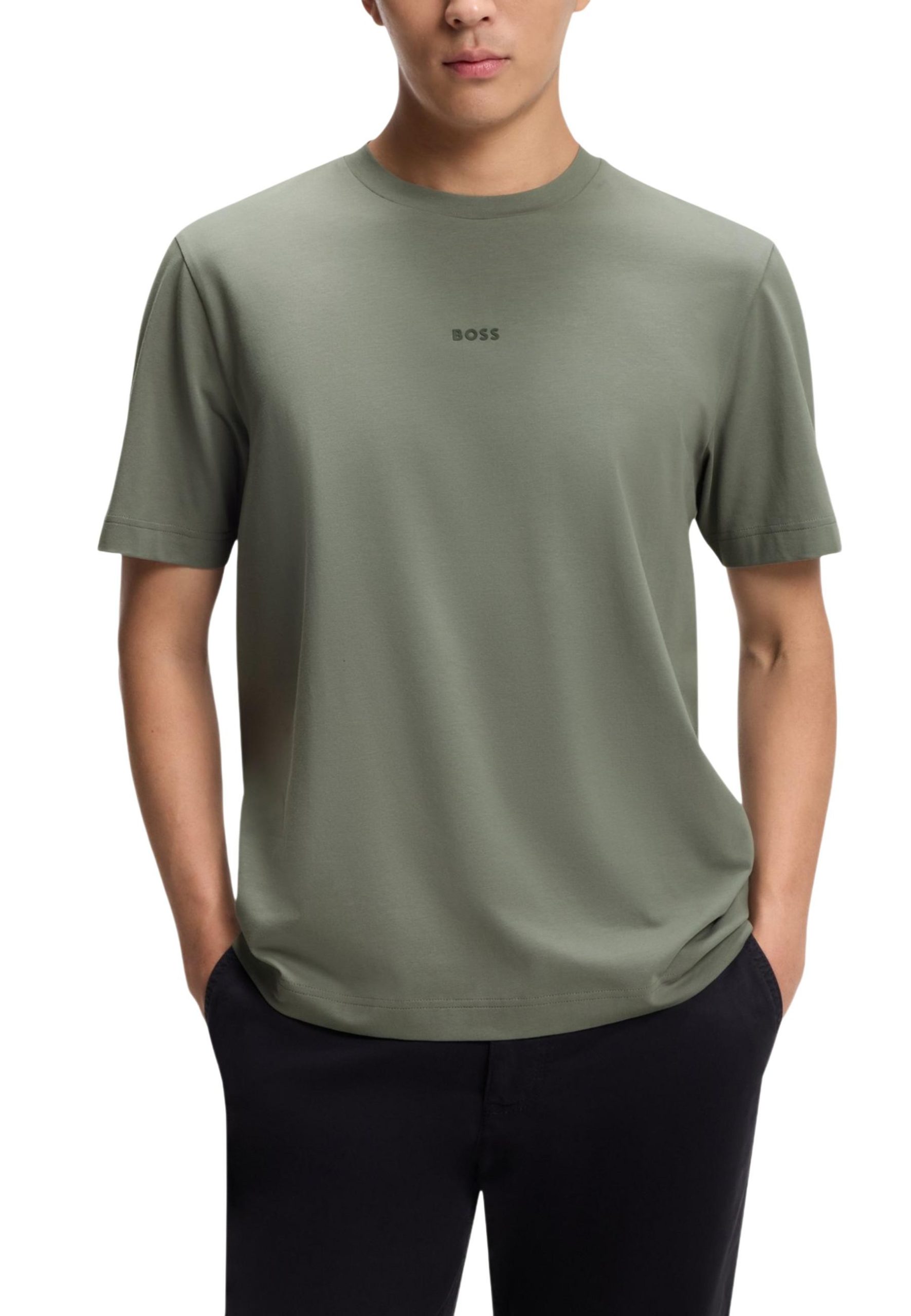 Boss - Boss T-shirt Heren - Afbeelding 2