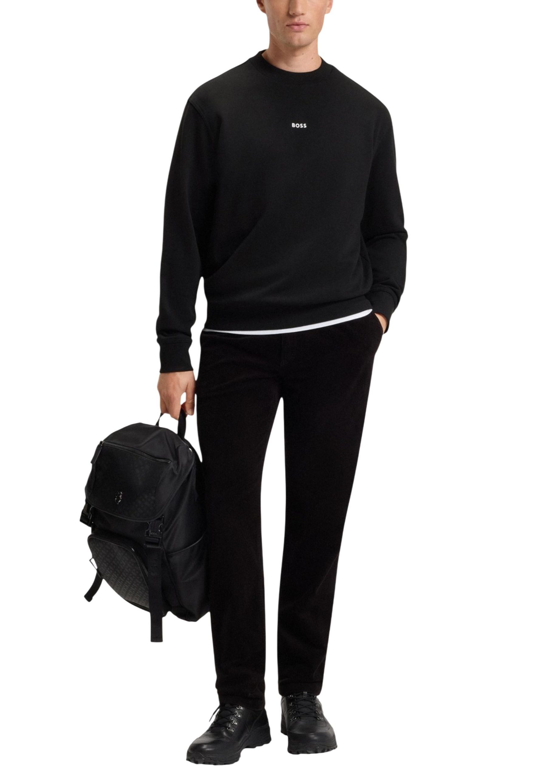 Boss - Boss Sweatshirt Heren - Afbeelding 3