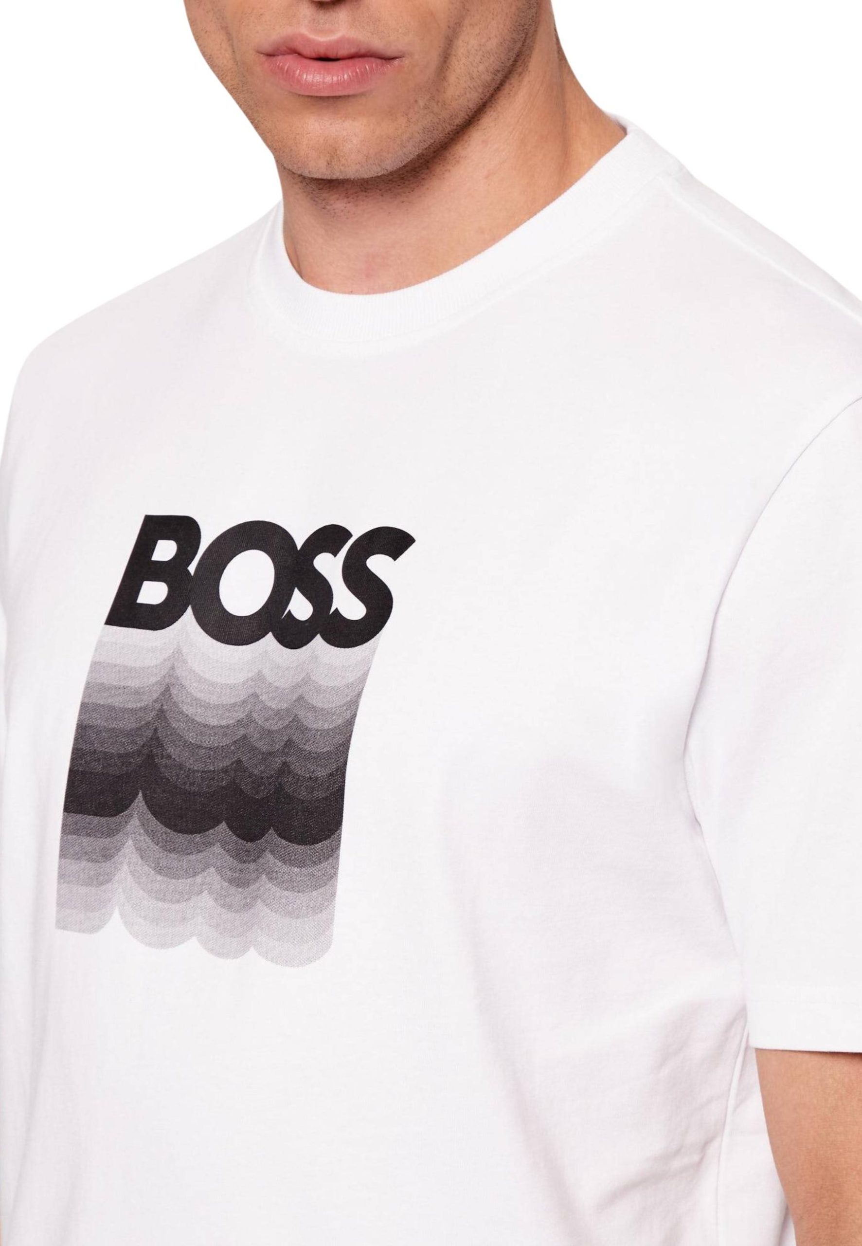 Boss - Boss T-shirt Heren - Afbeelding 2