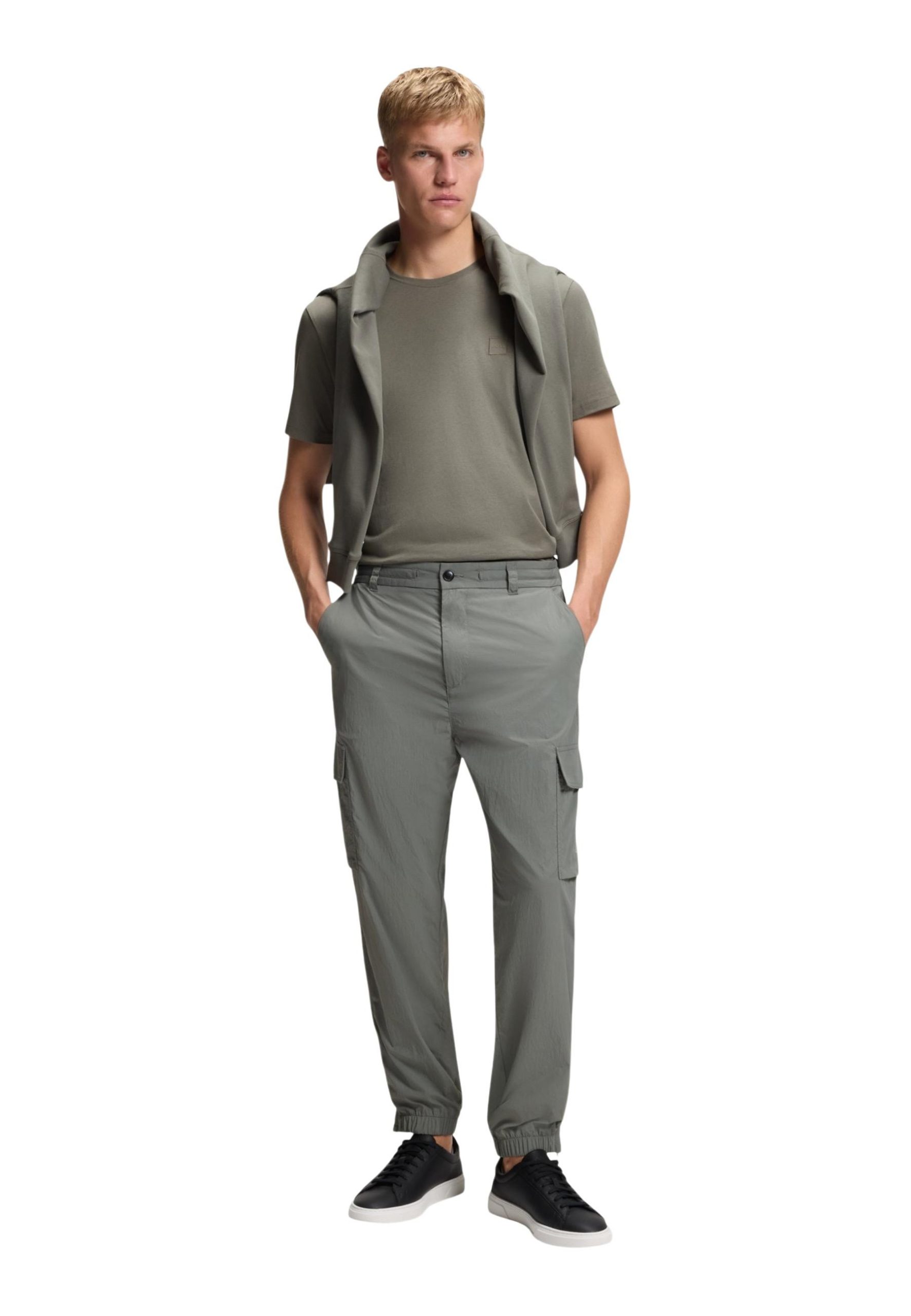 Boss - Boss T-shirt Heren - Afbeelding 3