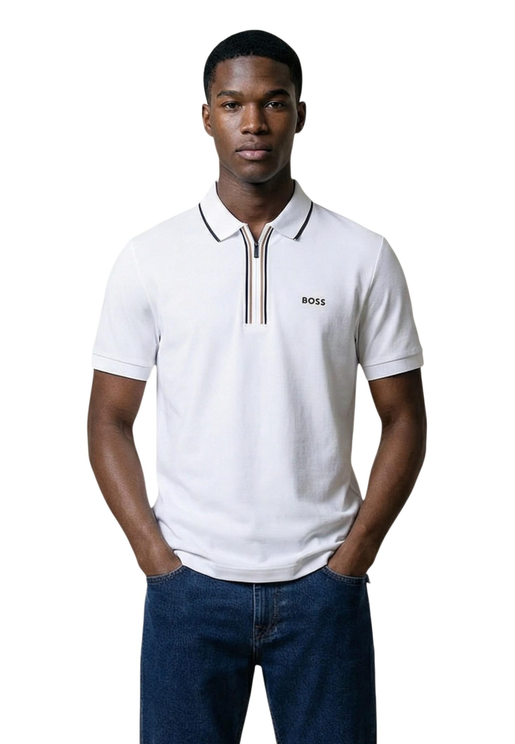 Boss - Boss Polo Top Heren