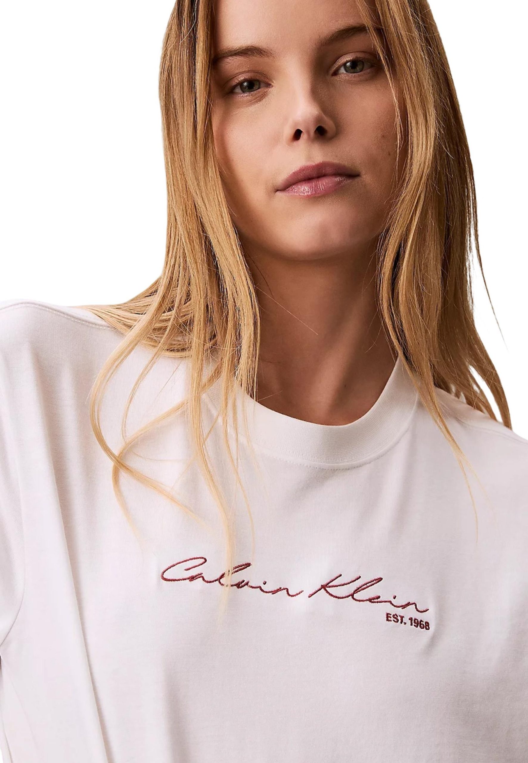Calvin Klein Jeans - Calvin Klein Jeans T-shirt Dames - Afbeelding 2