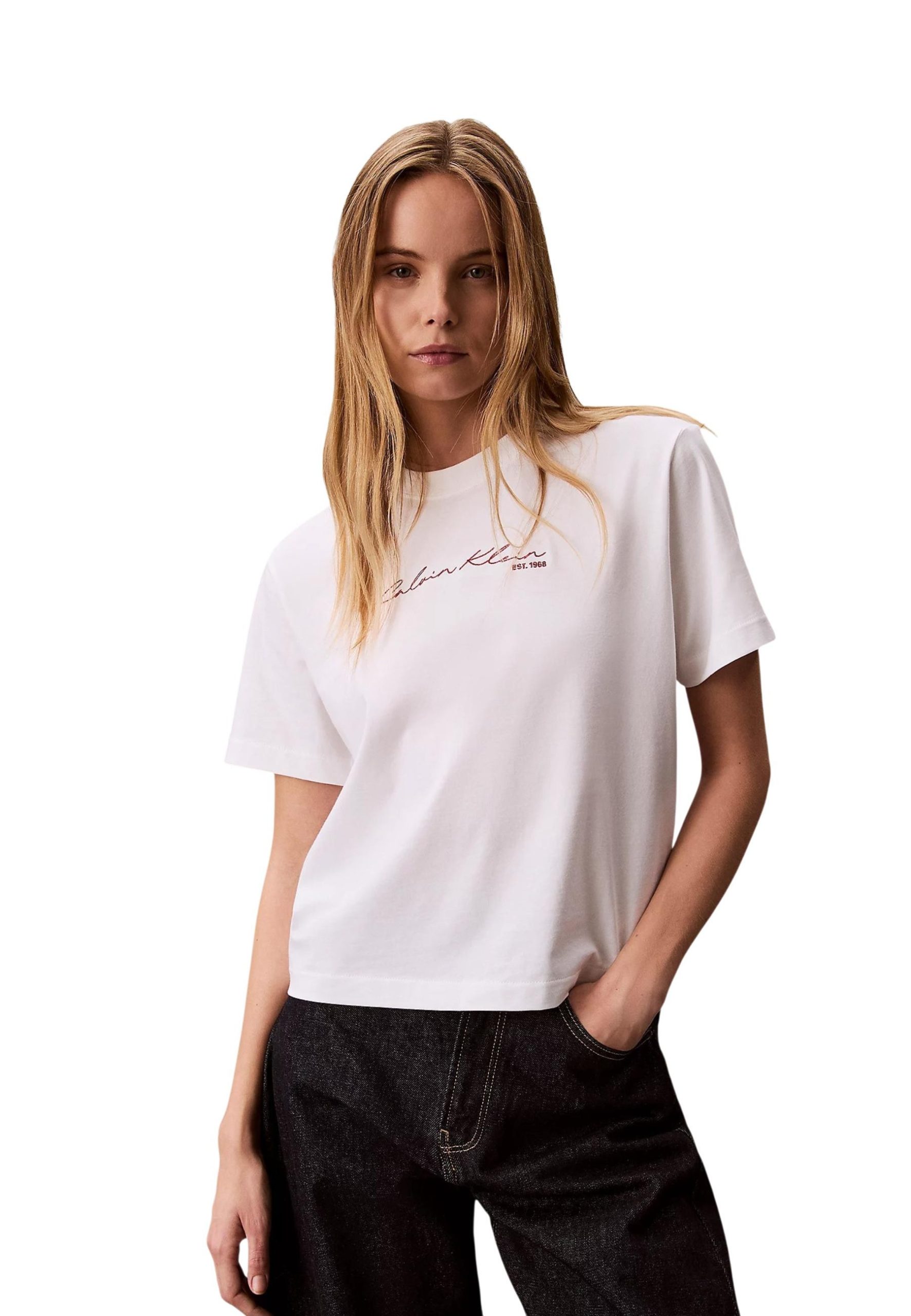 Calvin Klein Jeans - Calvin Klein Jeans T-shirt Dames
